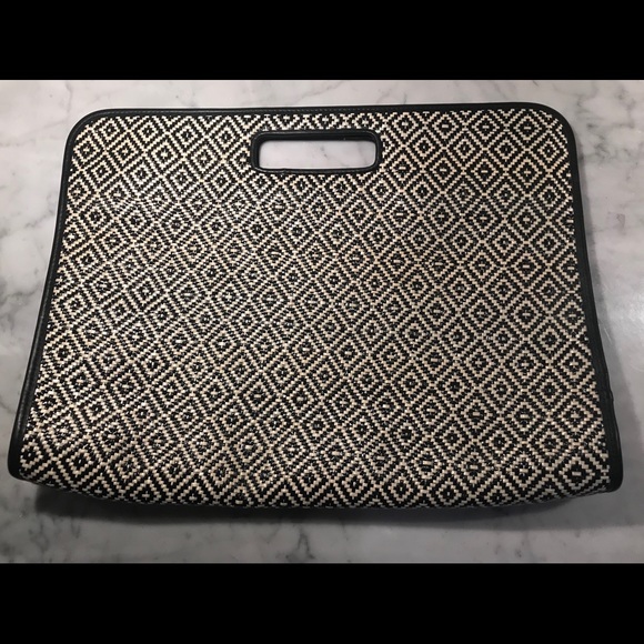 Woven tote / portfolio / purse - Picture 1 of 7
